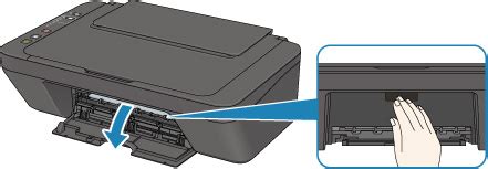 Canon : PIXMA Manuals : MG3000 series : Replacing a FINE Cartridge