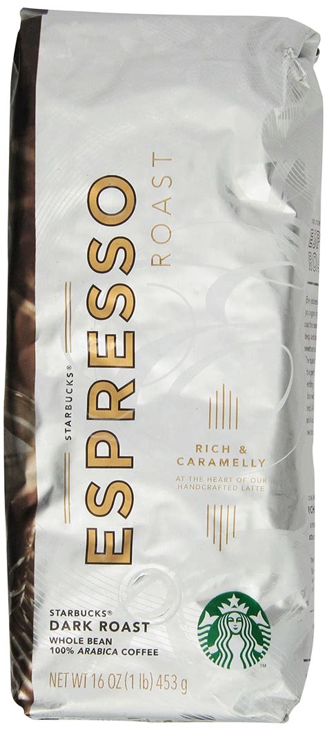 Starbucks Espresso Roast, Whole Bean Coffee (1lb)- Buy Online in United Arab Emirates at ...