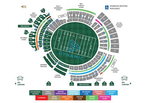 Scg Seating Map Rows