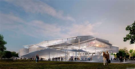 SANAA's proposal: New National Gallery/Ludwig Museum [I/II] | METALOCUS