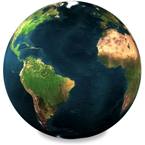 Image PNG de la Terre - PNG All