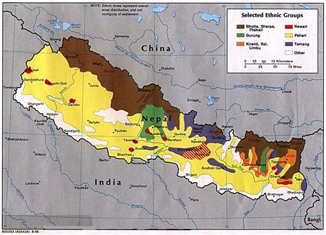 Download Free Nepal - Himalaya Maps