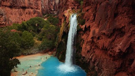 Waterfalls at Grand Canyon National Park, Arizona image - Free stock photo - Public Domain photo ...