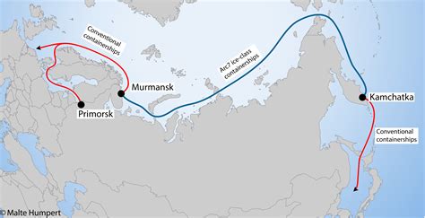 Container Shipping Is Coming to the Arctic along Russia’s Northern Sea Route