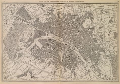 Map of pre-Haussmann Paris (1853) [4261x2975] : r/MapPorn