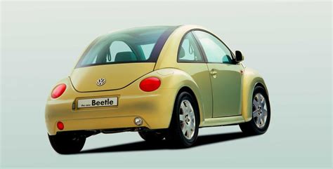 Retro, but not yesterday’s car: 25 years of the Volkswagen New Beetle.