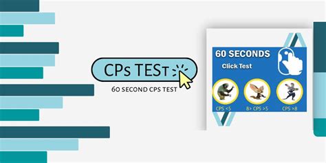 60 Second CPS Test | Check Your Click Speed