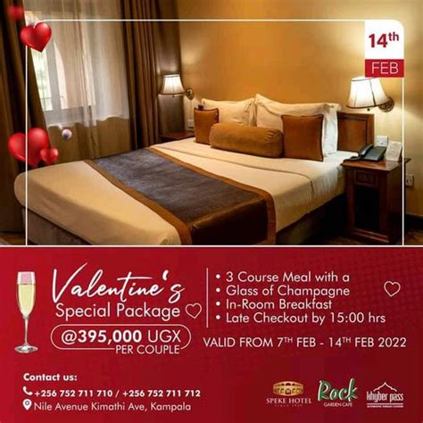 Speke Hotel Announces Amazing Staycation Offer In 'Valentine's Special ...