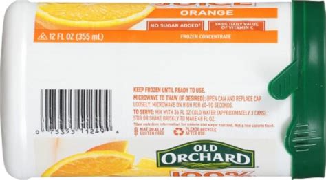 Old Orchard Orange Juice Concentrate, 12 fl oz - QFC