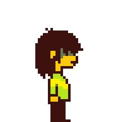 Kris Deltarune Sticker - KRIS Deltarune Sprite - Descobrir e Compartilhar GIFs