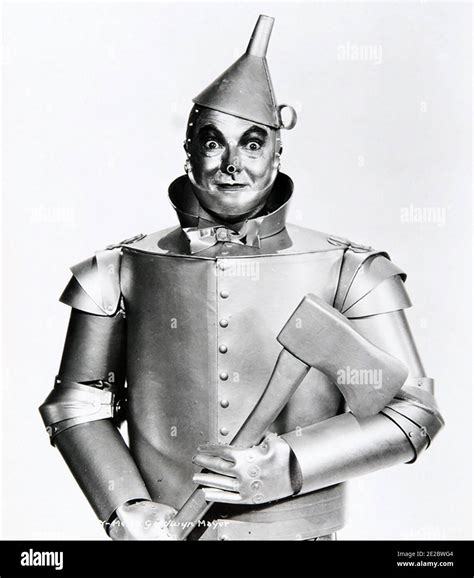 THE WIZARD OF OZ 1939 MGM film with Jack Haley as Hickory - the Tin Man Stock Photo - Alamy