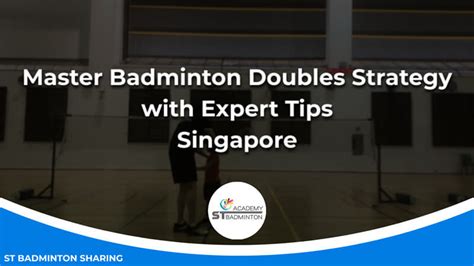 Master Badminton Doubles Strategy With Expert Tips | Coach