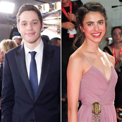 Pete Davidson, GF Margaret Qualley Attend Venice Film Festival