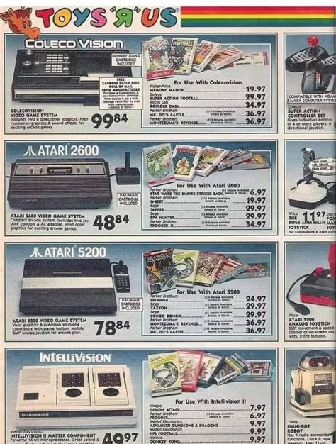 Toys R Us Ad Circa 1986 : r/vintageads