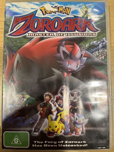 POKEMON - POKEMON Zoroark - Master Of Illusions : Movie 13 (DVD, 2010) $1.99 - PicClick AU