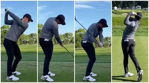 Rory Mcilroy Driver, 3 Wood, Iron Swing and Slowmotion - YouTube