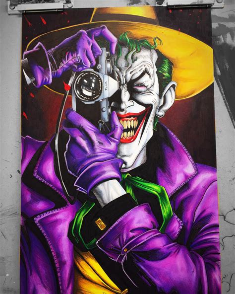 JOKER The Killing Joke by Robert628 on DeviantArt