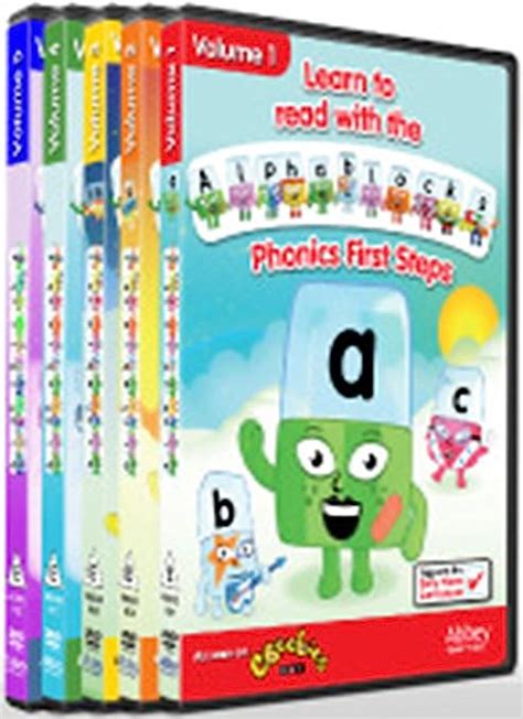 Alphablocks: Box Set [DVD]: Amazon.co.uk: DVD & Blu-ray