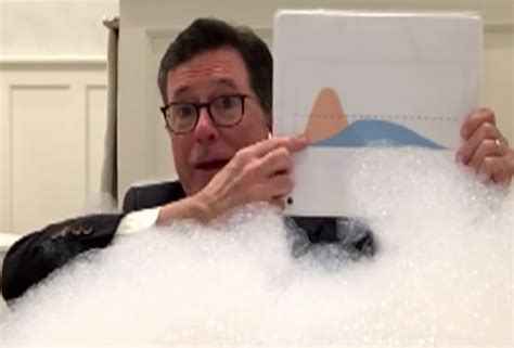 [VIDEO] Coronavirus: Stephen Colbert New Bathtub Monologue — Late Show ...