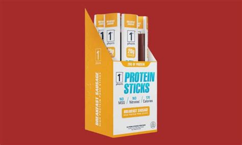 1st Phorm Protein Sticks Review Made with Beef or Meat!