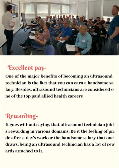 Ultrasound technician: a promising career path