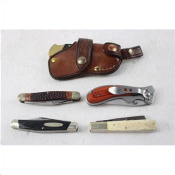 Sheffield Knife And Other Knives, 5 Pieces | Property Room