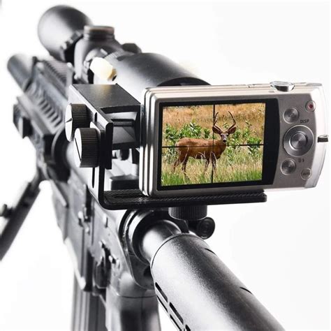 Scope Cam Adapter Scope Camera Mount for Rifle Scope Gun Scope Airgun -in Riflescopes from ...