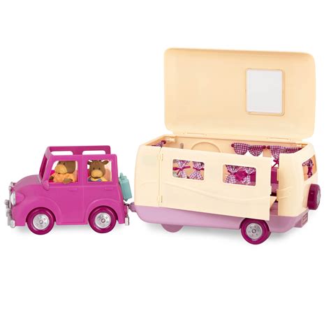 Happy Camper | Camper Playset | Li'l Woodzeez