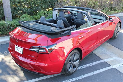 A Convertible Tesla Model 3 Exists So You Can Fully Enjoy Electric Motoring - autoevolution