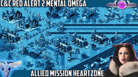 MENTAL OMEGA 3.3.4 - Allied Fan Mission, HEARTZONE - YouTube