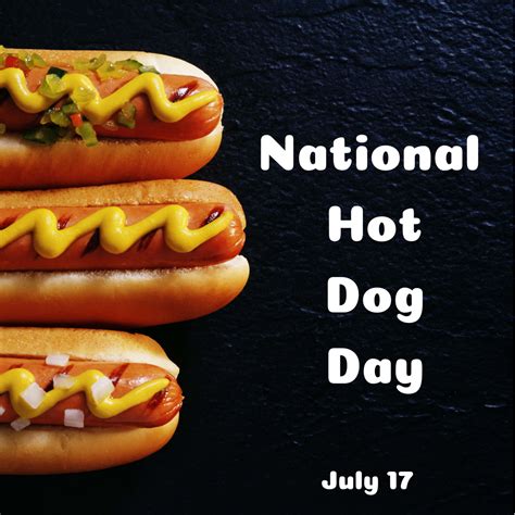 National Hot Dog Day is July 17! | Orthodontic Blog | myorthodontists.info