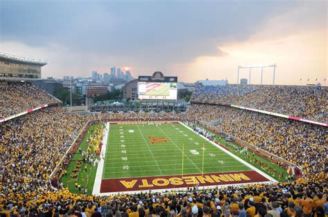 Minnesota Golden Gophers: Could Minnesota Vikings Play at TCF Bank ...