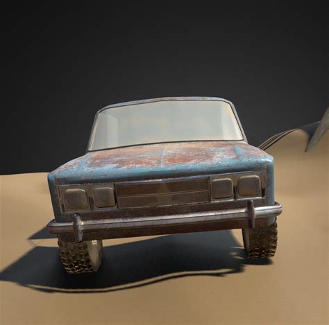 ArtStation - Junk Car