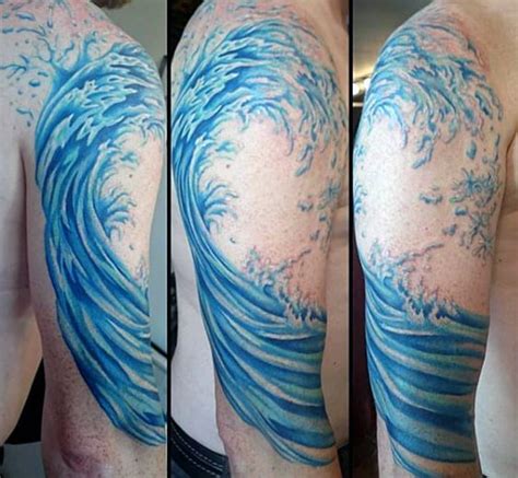 Wave Tattoo Meaning – What Do Wave Tattoos Symbolize? – Idiom Studio