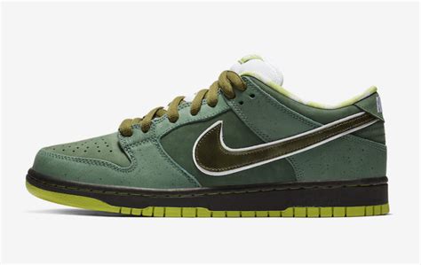 Concepts Nike SB Dunk Low Green Lobster Release Date - SBD