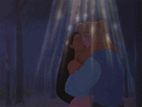 Pocahontas Pocahontas and John Smith by Walt Disney Studios on artnet