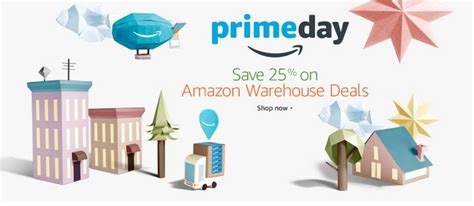 Amazon Prime Deal: Save an Extra 25% on Amazon Warehouse Deals ...