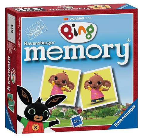 Bing Bunny Mini Memory Game Puzzle 4005556212477