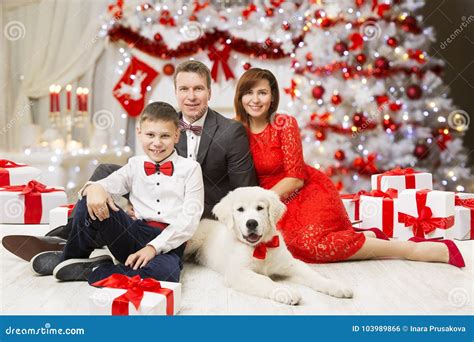 Christmas Family Portrait Photography