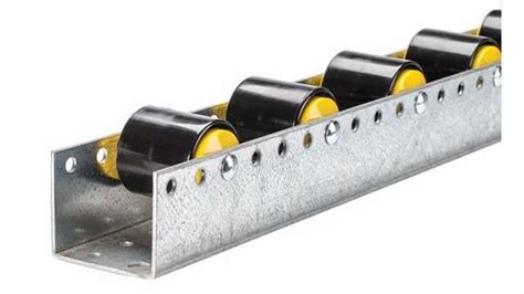 Stainless Steel Heavy Roller Track, For Logistics,Packaging Industry at Rs 550/meter in Pune