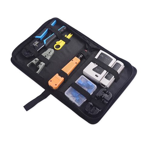 Cable Matters 7-in-1 Network Tool Kit with RJ45 Ethernet Crimping Tool ...