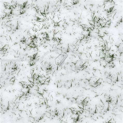 Snow with grass texture seamless 12791