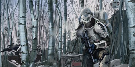 Star Wars Imperial Commando Concept Art