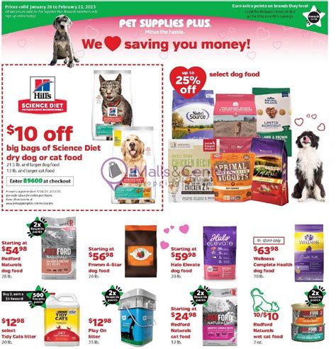 Pet Supplies Plus Weekly ad valid from 01/26/2023 to 02/22/2023 ...