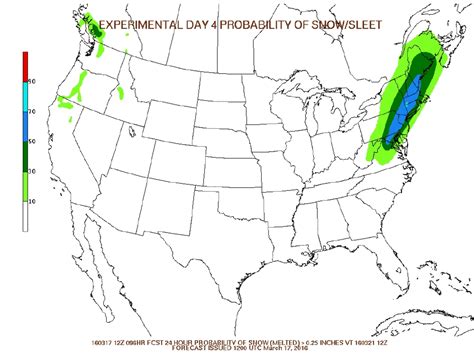 Springing a Surprise? Major Winter Storm Possible for Northeast - NBC News