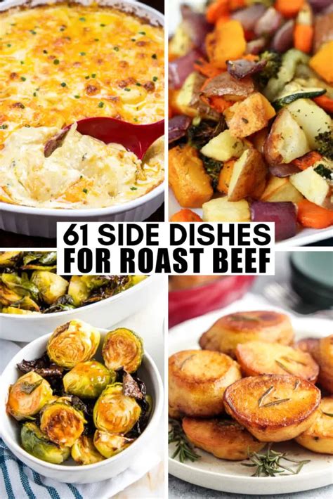 61 Best Side Dishes to Serve with Roast Beef Dinner - Frugal Mom Eh!