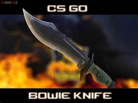 CS GO Bowie Knife » CS 1.6 - Skins Weapons Knife | GAMEMODD