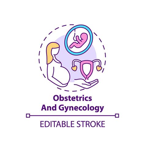 icono del concepto de obstetricia y ginecología 2206534 Vector en Vecteezy