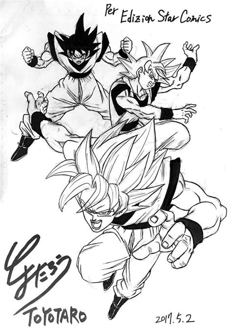 Goku By Toyotaro Dragon Ball Z, Dragon Ball Super Goku, Dragon Ball Image, Dragon Ball Artwork ...