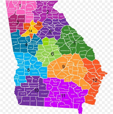 Hall County, Georgia Troup County, Georgia Berrien County, Georgia Map Jefferson County, Georgia ...